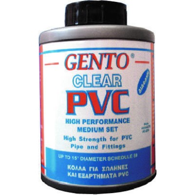 GNT-ΚΟΛΛΑ PVC ΔΙΑΦΑΝΗ 1/4kg